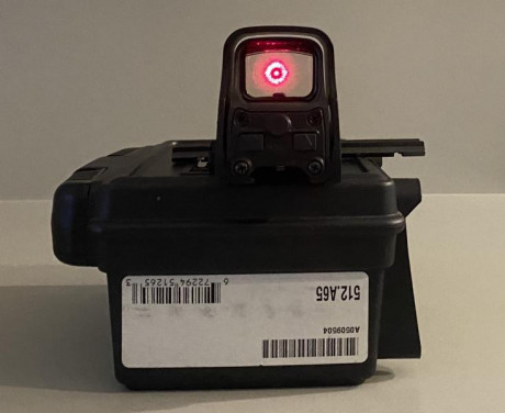 Se vende holografico eotech A65 en buen estado, muy pocas salidas de caza, casi todo el tiempo parado 10