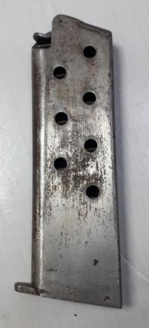 Cargador de 8 cartuchos del calibre 9 mm largo (9X23) para las pistolas Star modelos 1920, 1921 y 1922 02