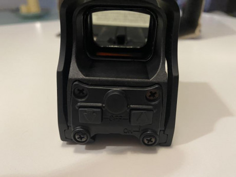 Se vende holografico eotech A65 en buen estado, muy pocas salidas de caza, casi todo el tiempo parado 32
