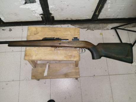 Hola, un compañero vende un rifle Carl Gustaf CG63 cal 6,5x55 por 500€ guiado en D 
RETIRADO DE LA VENTA.
Saludos. 11