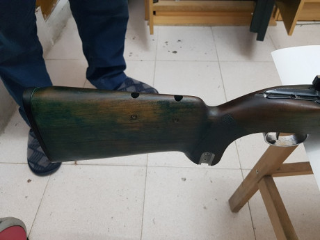 Hola, un compañero vende un rifle Carl Gustaf CG63 cal 6,5x55 por 500€ guiado en D 
RETIRADO DE LA VENTA.
Saludos. 10