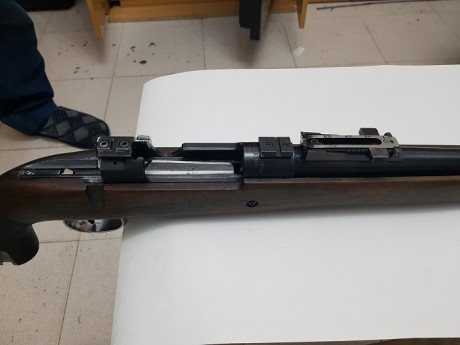 Hola, un compañero vende un rifle Carl Gustaf CG63 cal 6,5x55 por 500€ guiado en D 
RETIRADO DE LA VENTA.
Saludos. 22