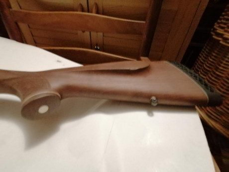 En venta culata para rifle Brno, ZKK 600.
Nunca se ha montado en el rifle, se compró de recambio y por 02