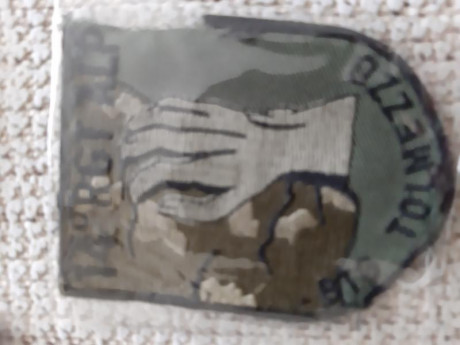 Lote de 28 parches militares extranjeros y nacionales. 30€
+Gastos de envío. En Valladolid. 21
