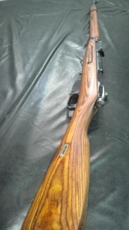 Finalmente vendo Mosin Nagant modelo M91/30 año 1937 de Izhevsk, calibre 7,62 x 54 R, con precioso acabado 10