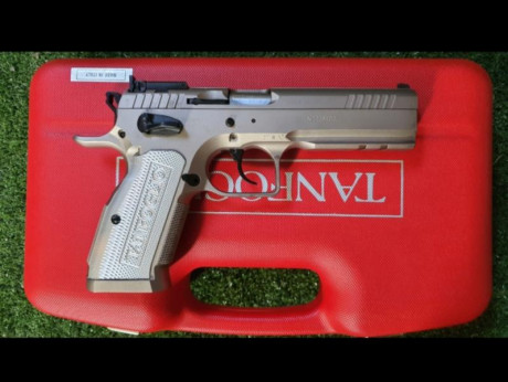 Se vende arma corta tanfoglio stock 3 special con todos los componentes internos de competición Xtreme, 00