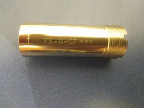 Vendo lote de chokes para Beretta y Blaser , dispongo de los siguientes:
Choke Beretta mobilchoke interno 11