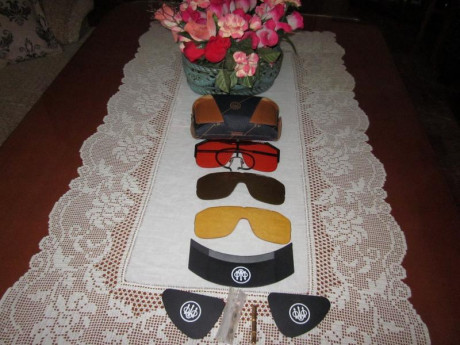 Pongo a la venta, unas magnificas gafas de tiro de la marca Beretta
están practicamente nuevas, pues se 00