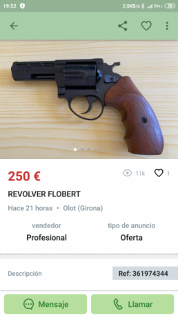 Pues eso, que me gustaría adquiri un revolver Flobert de 6mm, guiado en AE, que este bien y bien de precio, 50