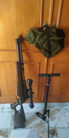 Buenos días compañeros, pongo a la venta este equipo por exceso de carabinas, ideal para cualquiera que 00