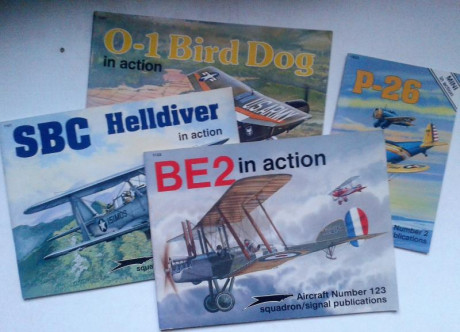   VENDIDA  

Vendo una pequeña colección de libros sobre aviación militar, compuesta por 10 monografías 02
