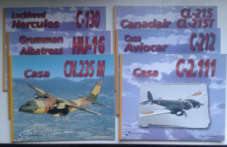   VENDIDA  

Vendo una pequeña colección de libros sobre aviación militar, compuesta por 10 monografías 01