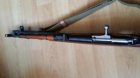 Saludos a todos. Vendo mi M44 de arsenal húngaro fechado en 1953 y nuevo a estrenar, salvo por los diez 02