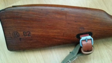 Saludos a todos. Vendo mi M44 de arsenal húngaro fechado en 1953 y nuevo a estrenar, salvo por los diez 01