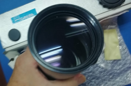 VENDO telescopio japonés de 60 mm, con marca alemana Dörr Danubia, con dos oculares intercambiables de 01