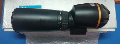 VENDO telescopio japonés de 60 mm, con marca alemana Dörr Danubia, con dos oculares intercambiables de 00