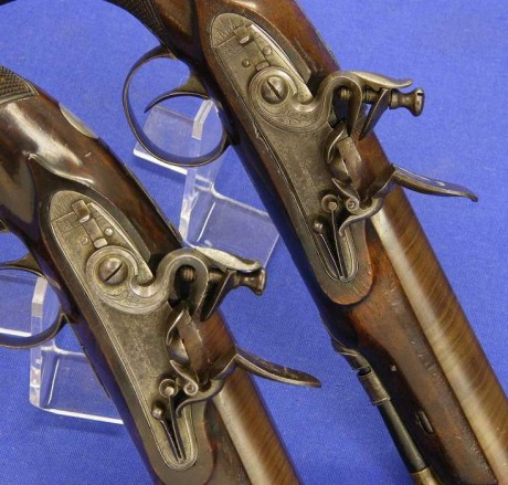 Voy a colocar unas fotos de un arma larga alemana de llave de mecha del siglo XVI. 40