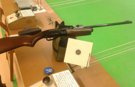 Vendo carabina Gamo G-1200, en muy buen estado.
Es una carabina a CO2 de repetición, con cargador para 11