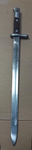 Machete bayoneta reglamentaria para el Mosquetón Mauser modelo 1916 reglamentario en el Ejército Español 00