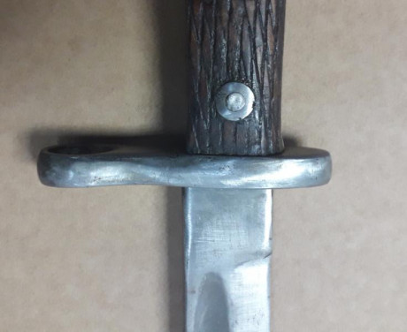 Machete bayoneta reglamentaria para el Mosquetón Mauser modelo 1916 reglamentario en el Ejército Español 11