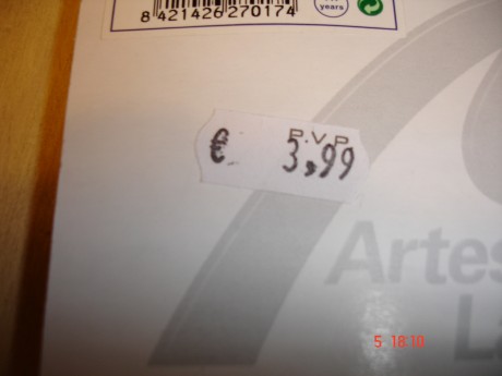 Estimados amigos:
Llevaba bastante tiempo queriendo comprar un martillo para sacar "punta" a 00