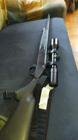 Se vende rifle monotiro Bergara calibre 270 win con visor, en Cuenca, posibilidad de envío. 

450€ más 02