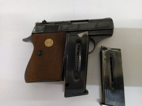 Pues eso, que un amigo ha decidido poner a la venta su ASTRA 7000 calibre 22L.R. guiada en A y está en 02