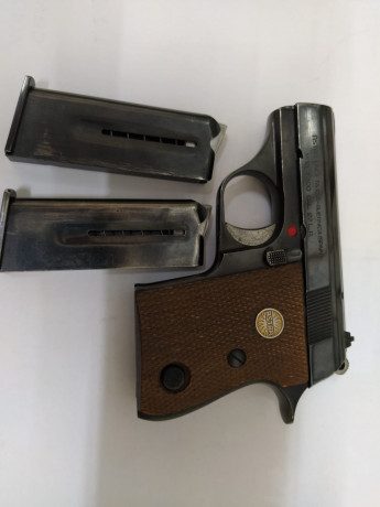 Pues eso, que un amigo ha decidido poner a la venta su ASTRA 7000 calibre 22L.R. guiada en A y está en 00