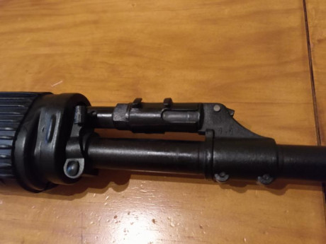 Vendo Dragunov SVD
- fabricado por Izhmash ( en el 2012 )
- calibre 7,62 x 54R mm
- toma de gases ajustable 11