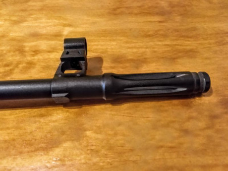 Vendo Dragunov SVD
- fabricado por Izhmash ( en el 2012 )
- calibre 7,62 x 54R mm
- toma de gases ajustable 10