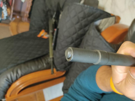 Hola, e comprado una culata del g3 para acoplarlo al cetme, le comi un poco al buffer y al arillo del 81