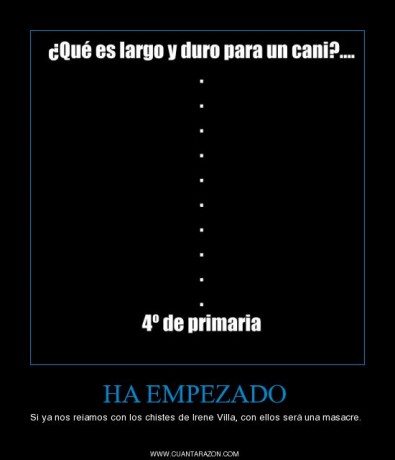 Estoy en clase ( 2º de bachillerato) estamos en geografía y va una compañera y me pregunta: oye, dónde 100