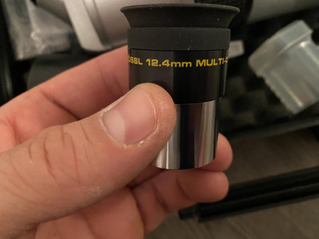 Se vende Telescopio Maksutov Cassegrain de la marca Seben
De 38 a 114 aumentos. 
70mm de apertura. 
Oculares 12