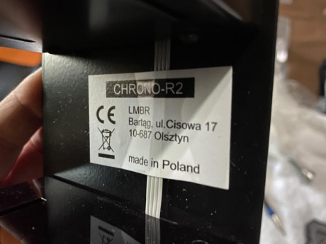 Vendo CRONÓGRAFO CHRONO-R2
Muy poco uso.

El cronógrafo Chrono-R2 se puede utilizar con carabinas de aire 00