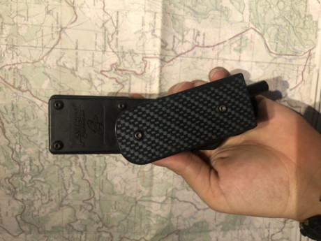 Vendo funda para IPSC Ghost Ultimate Carbon (Diestro) 
Tiene unos meses de uso (previos al COVID)
Se encuentra 01