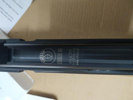 Hola, pongo a la venta la hatsan striker AR de mi hermano que compró hace un tiempo y la uso contadas 00