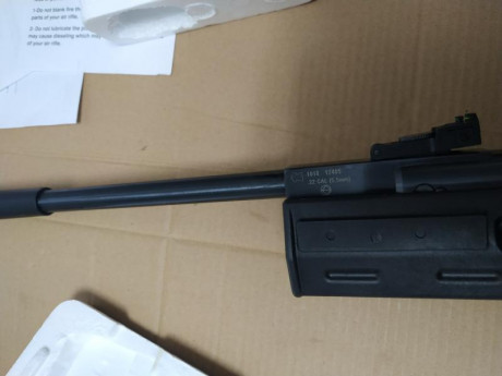 Hola, pongo a la venta la hatsan striker AR de mi hermano que compró hace un tiempo y la uso contadas 11