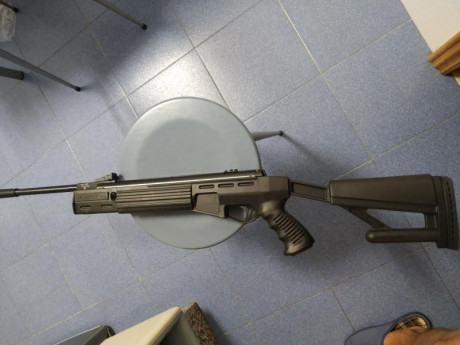 Hola, pongo a la venta la hatsan striker AR de mi hermano que compró hace un tiempo y la uso contadas 21