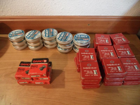 Busco una hatsan AT44 ó BT65, con un precio cuidado, para no tener que comprarla nueva. 30