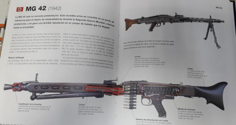 Interesante libro-guía sobre 52 de las mejores armas ligeras del mundo desde 1878 hasta el presente. De 10