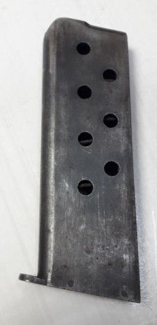 Cargador para la pistola Astra modelo 400 "Puro" de ocho cartuchos de capacidad del calibre 00