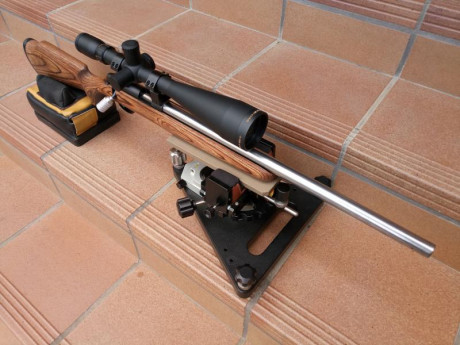  **VENDIDA** 

Pongo a la venta una carabina Remington 22Lr. con cañon  pesado y flutet en inox y cañon 11