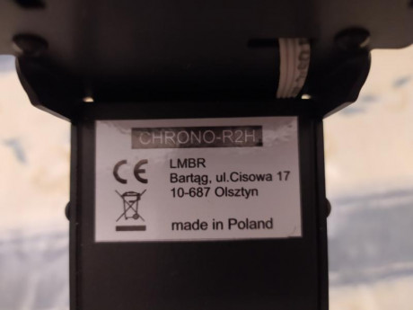 Buenas noches,
 
El equipo esta VENDIDO. Se puede cerrar.
 
Vendo cronógrafo balístico marca LMBR modelo 02