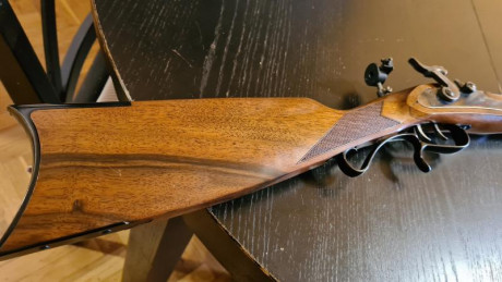 Vendo Hawken de ardesa paso 1:20 calibre 451 para bala larga a 100m  de Ardesa cañon de 1 pulgada de grueso. 01