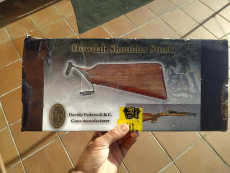 Se vende culata para poner en pistolas pedersoli nueva a estrenar.

Precio 150 euros 

Atiendo Whatsapp 02