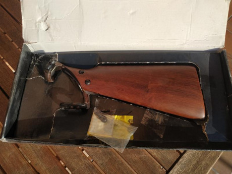 Se vende culata para poner en pistolas pedersoli nueva a estrenar.

Precio 150 euros 

Atiendo Whatsapp 01