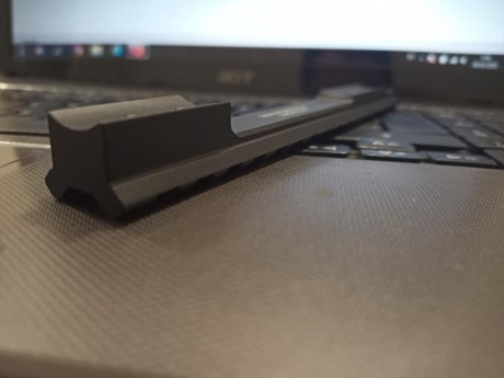 Vendo dos bases monopiezas, para rifles Santa Barbara y compatibles.
Son de la conocida marca EGW,traidas 10