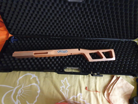 Vendo culata walther kk500 para br50 nueva sin uso  es la original , compre otra culata y esta la tengo 51