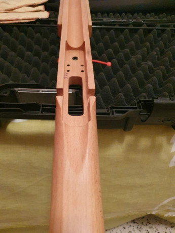 Vendo culata walther kk500 para br50 nueva sin uso  es la original , compre otra culata y esta la tengo 50