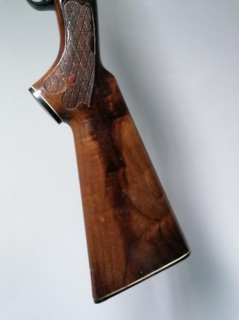 Vendo Rifle semiautomático Remington Woodsmaster modelo 742 calibre 7mm. Precio 300€ más portes si hubiera 02